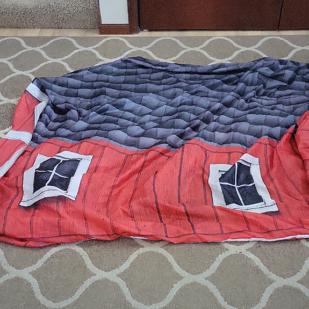 AirFort Barn Play Tent easy to store/use